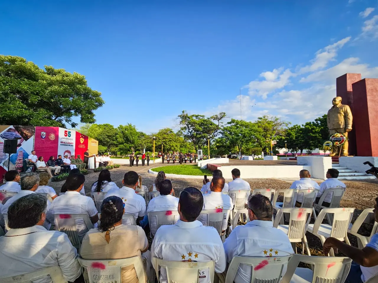 Recuerdan Legado del Gral. Lázaro Cárdenas del Rio
