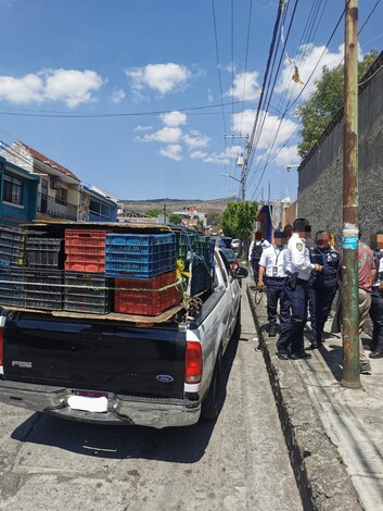 Recupera Policía Morelia auto robado, en minutos