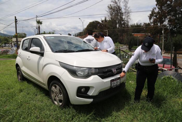 Recuperado, 44.25% de vehículos reportados como robados