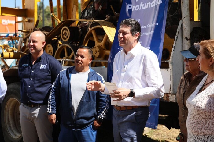 Recuperamos 30% de producción del agua con mantenimiento a pozos profundos: Alfonso Martínez