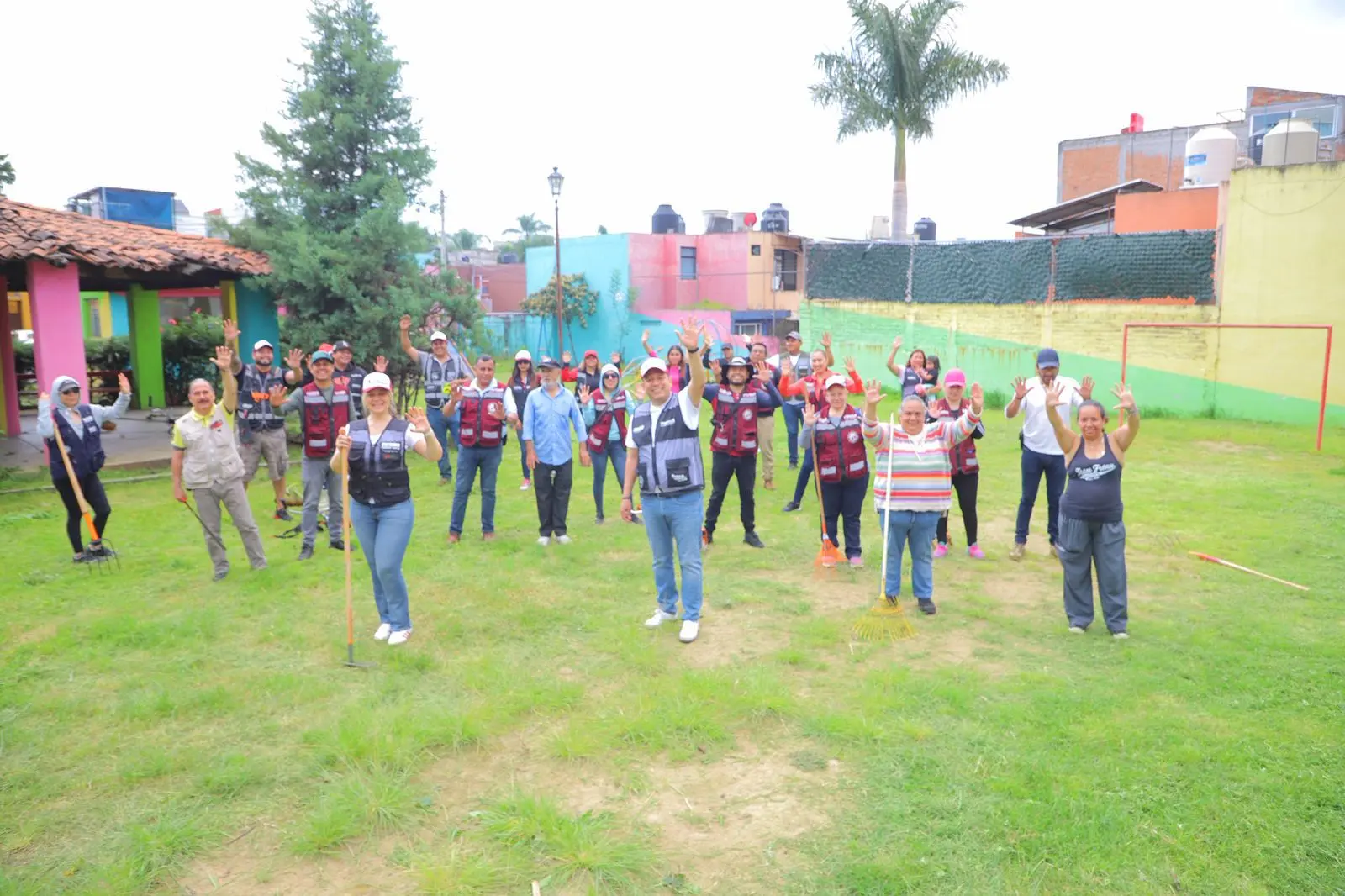 Recuperamos Villa Universidad un espacio público con historia, identidad y futuro: JC Barragán