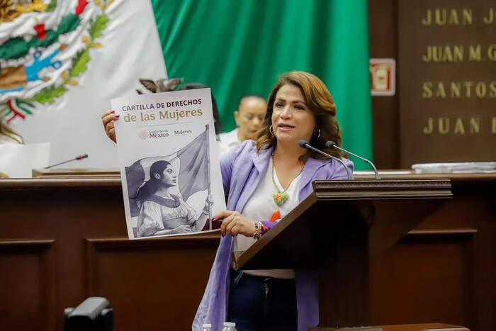 Reforma contra deudores alimentarios es un acto de justicia social: Fabiola Alanís