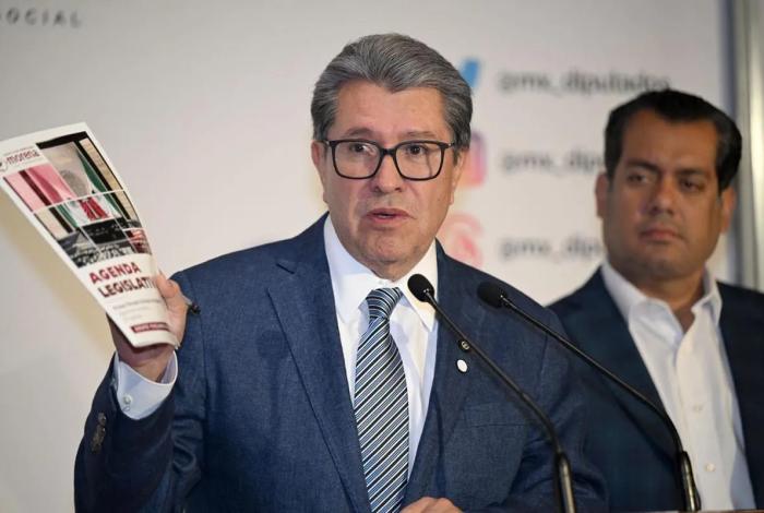 Reforma electoral de Sheinbaum se discutirá en febrero de 2026: Monreal