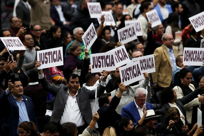 Reforma Judicial de AMLO procede al Senado tras aprobación