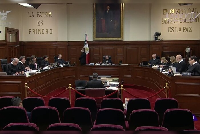 Reforma judicial se mantiene: no le alcanzan los votos al proyecto de Alcántara Carrancá