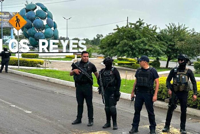 Reforzadas las tareas operativas en Los Reyes, Cotija y Tingüindín: SSP