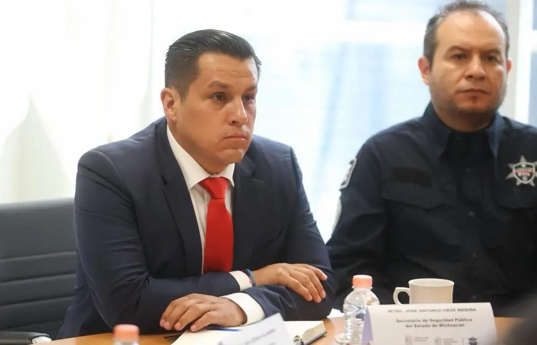 *Reforzado el despliegue policial para liberar vialidades en Michoacán: Antonio Cruz Medina*