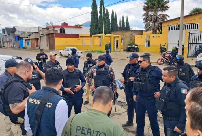Reforzado operativo interinstitucional en Cherán y Nahuatzen: SSP