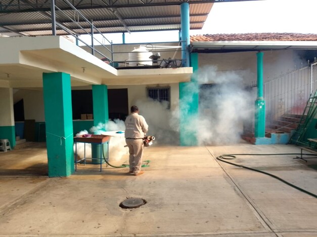 Reforzará SSM acciones contra el dengue en zonas afectadas por lluvias e inundaciones