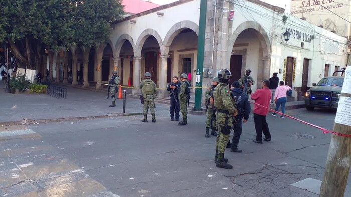 Refuerza Gobierno estatal operativo de vigilancia en Zinapécuaro: Torres Piña