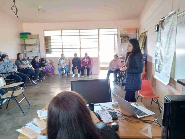 Refuerza Morelos la lucha contra la violencia de género con capacitaciones comunitarias