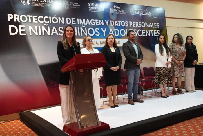 Refuerza Segob acciones para garantizar derechos de la niñez y adolescencia