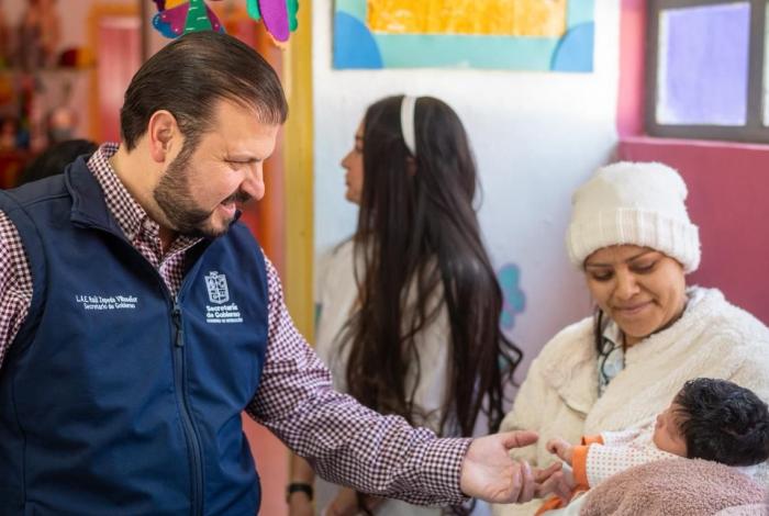 Refuerza Segob derechos de la niñez en centros penitenciarios de Michoacán: Raúl Zepeda