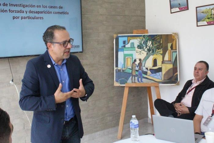 Refuerzan capacidades y herramientas para atender desaparición de personas