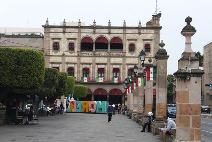 Refuerzan ordenamiento contra ambulantaje en el Centro de Morelia