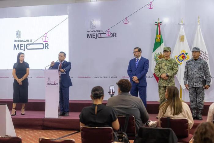 Refuerzan presencia de seguridad en Queréndaro y Tierra Caliente tras ataques y denuncias