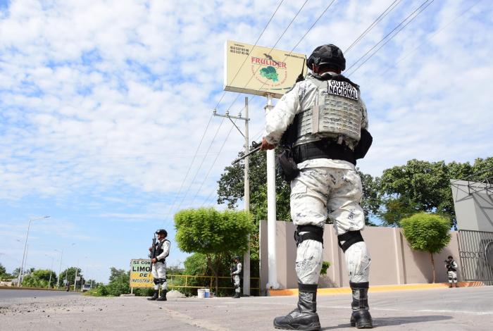 Refuerzan seguridad en empacadoras de limón con la Operación “Paricutín” en Apatzingán