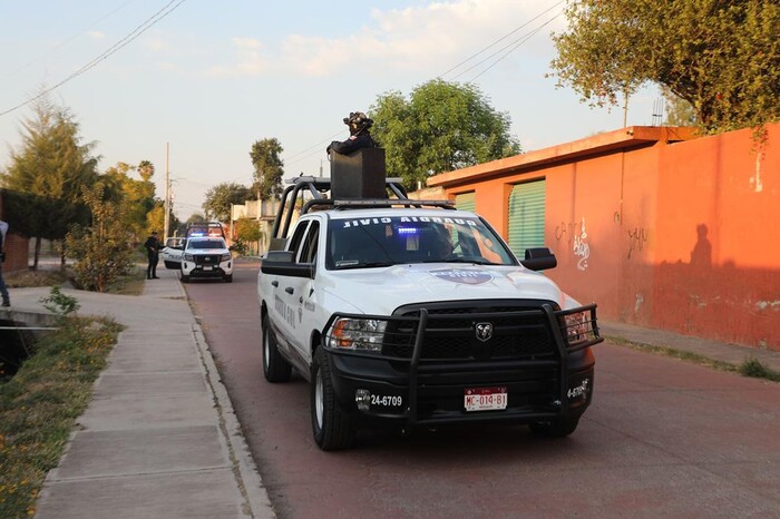 Refuerzan seguridad en Queréndaro