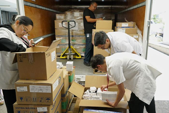Refuerzan SSM e IMSS-Bienestar abasto de medicamentos en el Hospital General Dr. Miguel Silva