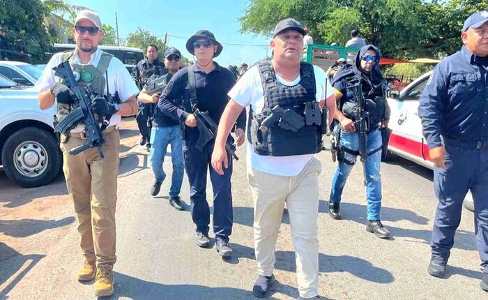 Refuerzan SSP y autoridades federales labores preventivas en Apatzingán