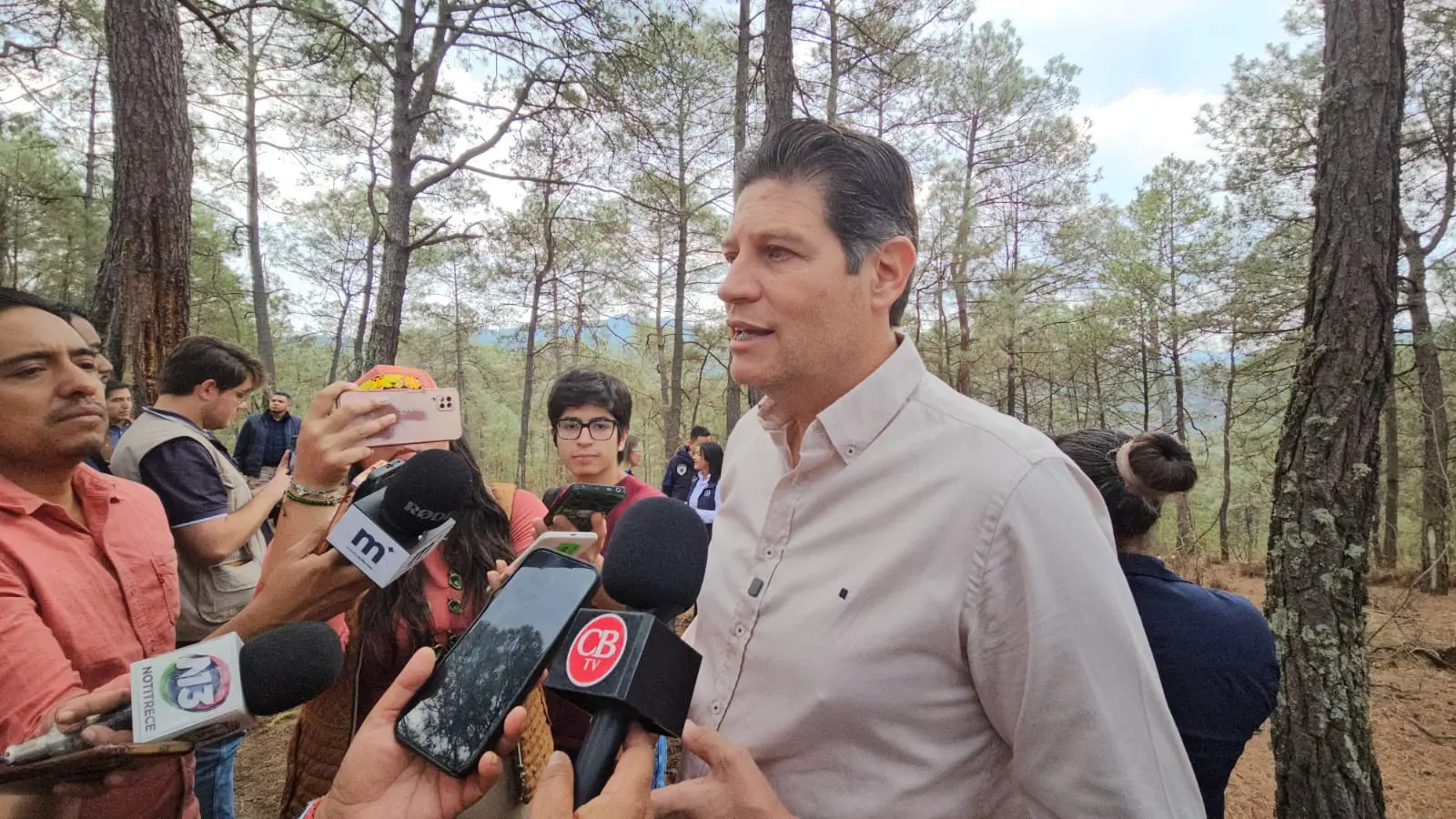 Refuerzan vigilancia para frenar incendios provocados en Morelia