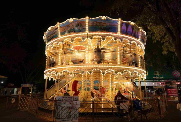 ¡Regalo de Reyes en Ceconexpo! Habrá juegos mecánicos gratuitos para niñas y niños