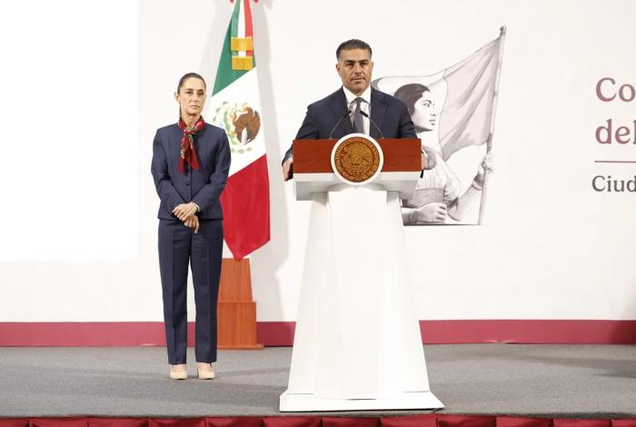 Registra México reducción del 32% en homicidios dolosos: Harfuch