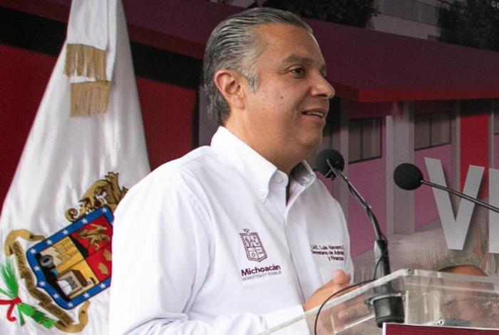 Registro de los bienes del Gobierno de Michoacán será menos costoso y más eficiente: Navarro García