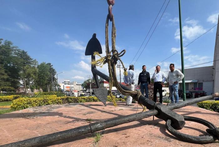 Regresa El Ancla, luego de percance con automóvil