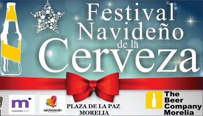 Regresa el Festival Navideño de la Cerveza Morelia