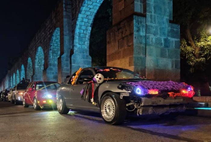 Regresa la Caravana de Día de Muertos a Morelia