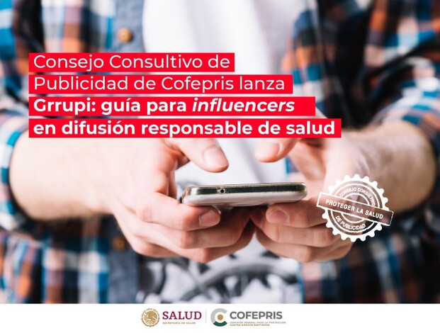 Regulan contenidos de influencers: nada que atente contra la salud física, mental o emocional