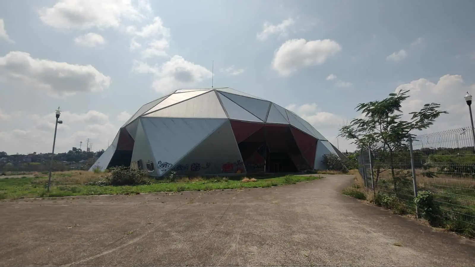 Rehabilitación del domo del Bicentenario aún sin comenzar