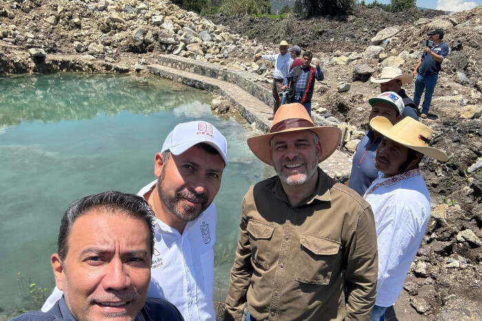 Rehabilitarán 67 manantiales en la cuenca del lago de Pátzcuaro; le darían hasta 650 litros de agua por segundo