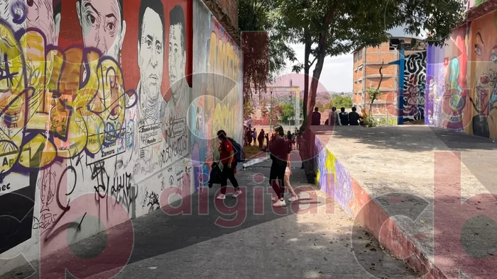 Rehabilitaran plaza de La Paz en Morelia