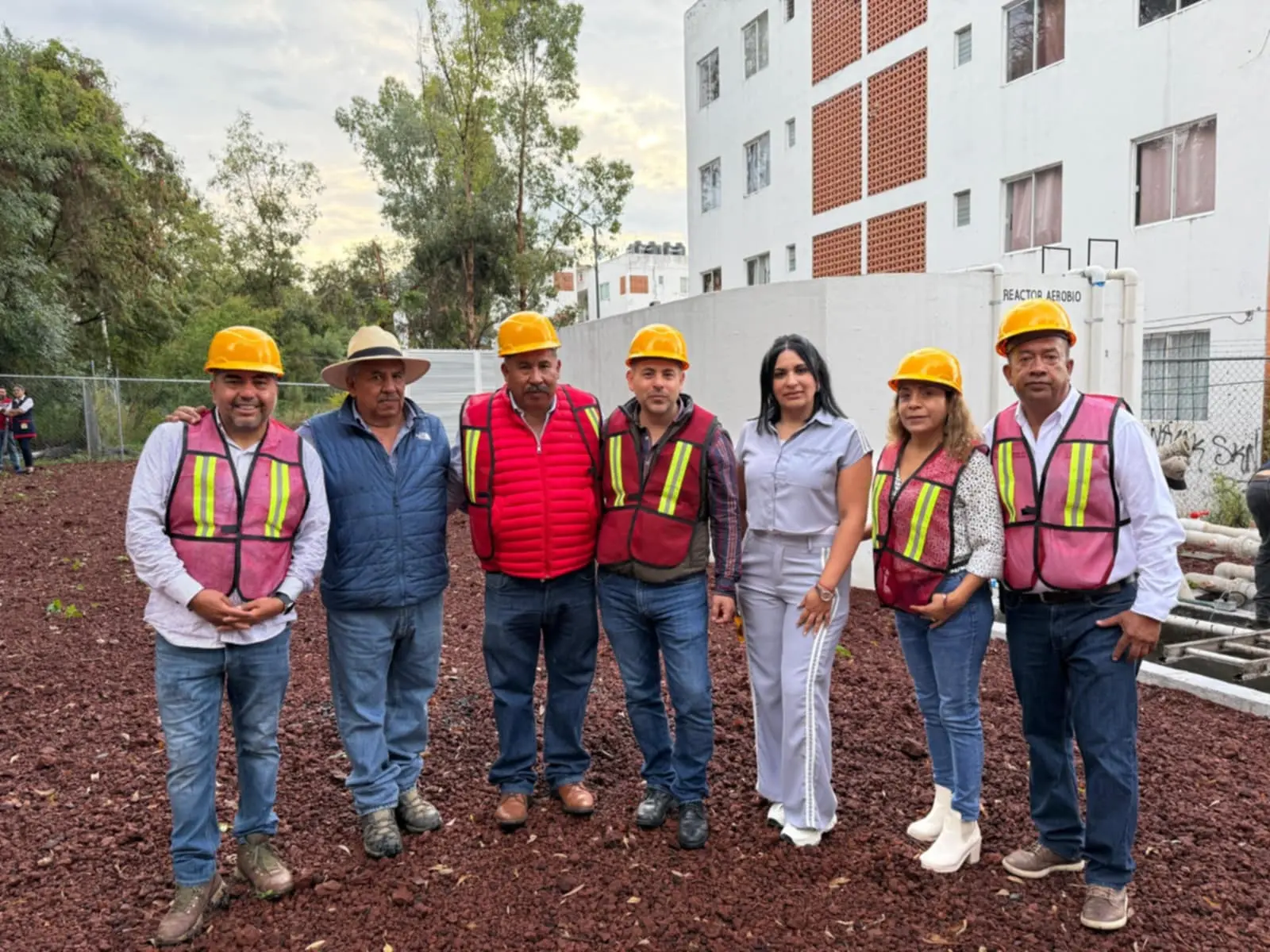 Reinauguran planta tratadora de aguas residuales en Campestre Monarcas