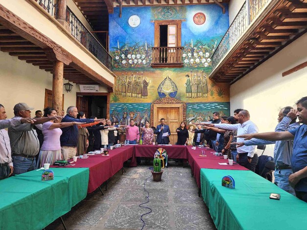 Reinstalan el Sistema Municipal de Protección Integral de Niñas, Niños y Adolescentes en Pátzcuaro