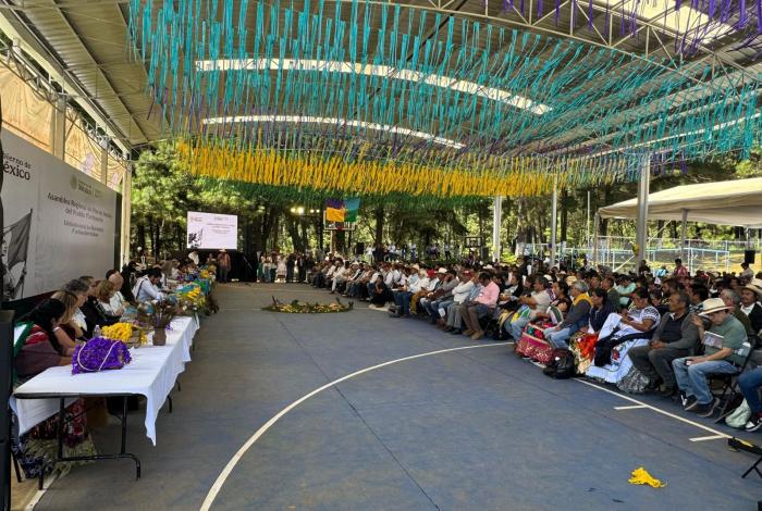 Reitera Segob compromiso con la inclusión y desarrollo de comunidades indígenas