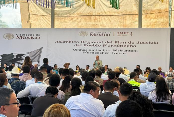 Reitera Segob compromiso con la inclusión y desarrollo de comunidades indígenas