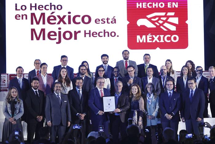 Relanzan campaña ‘Hecho en México’ para reforzar compra de productos nacionales