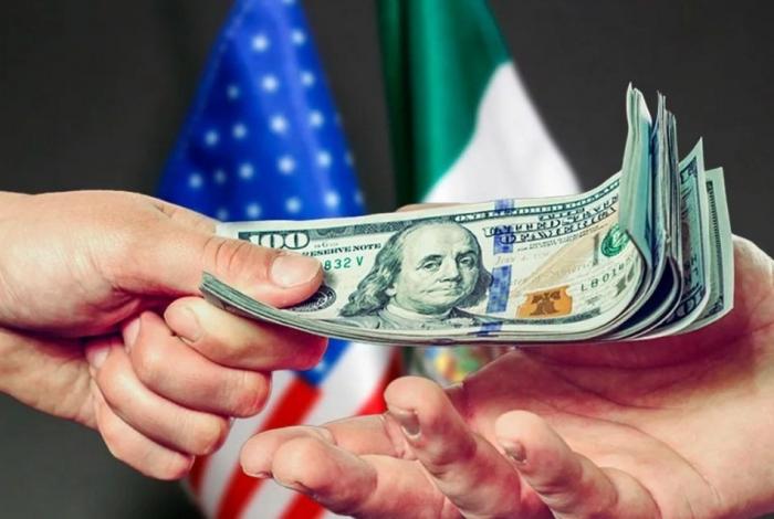 Remesas enviadas por familiares a México caen 16% en junio