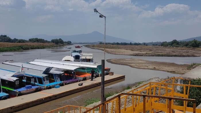 Remozarán muelle general de Pátzcuaro