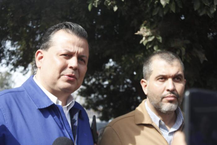 René Valencia presenta denuncia ante la FGE y se defiende ante críticas de supuesto montaje