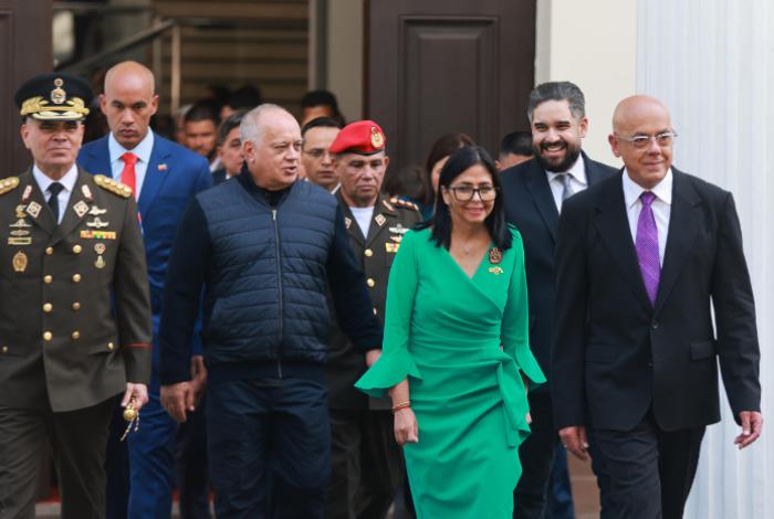 Renta petrolera será destinada al sistema de salud de Venezuela, informa Delcy Rodríguez