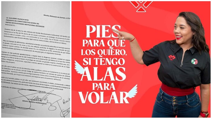 Renuncia Xóchitl Ruiz al PRI; se presume que va al PVEM