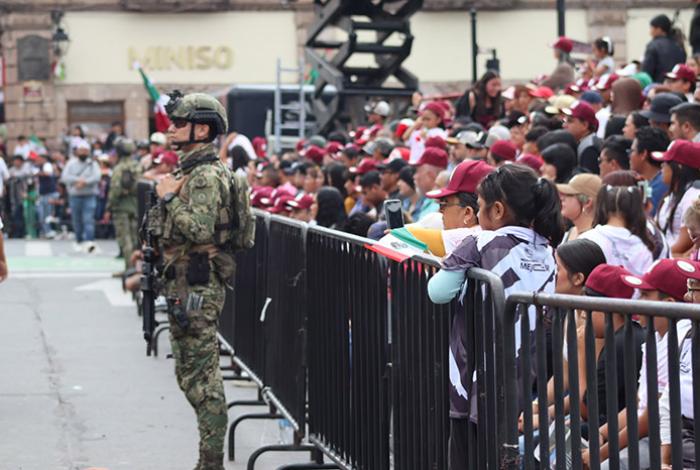 Reporta Gobierno de Michoacán saldo blanco durante festejos patrios en el estado