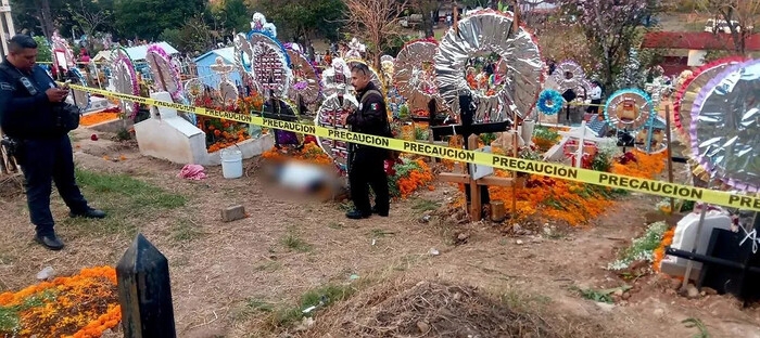 Reportan balacera en Panteón de Jesús del Monte, en Morelia