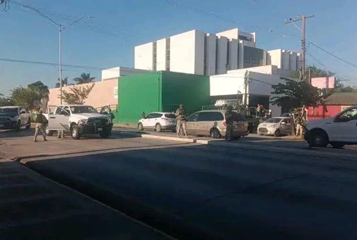 Reportan bloqueos y balaceras en Matamoros, la situación es crítica