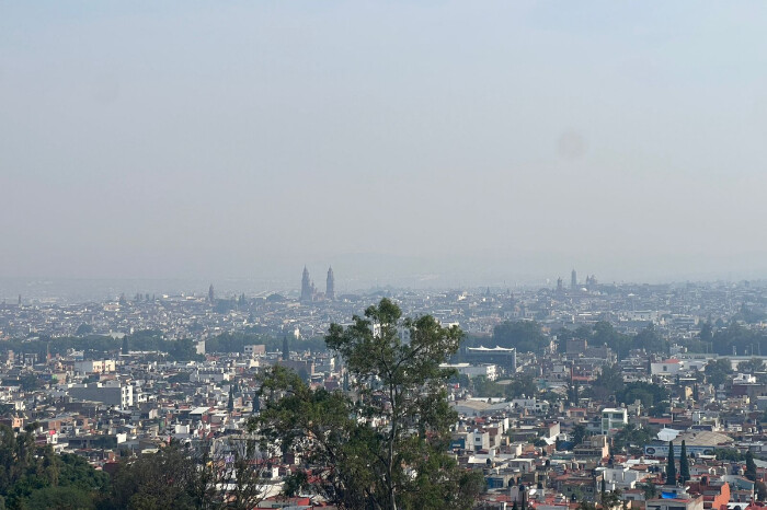 Reportan calidad del aire “dañina para la salud” en Morelia