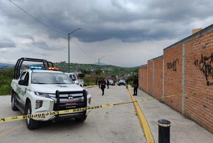 Reportan el hallazgo de un hombre asesinado a balazos en la Filomeno Mata de Morelia